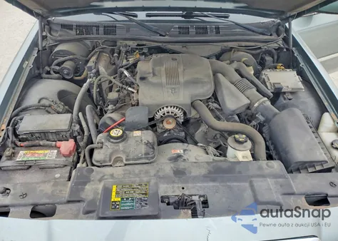 2005 Mercury Grand Marquis Ls из США, поврежденный, VIN 2MEHM75W75X662369